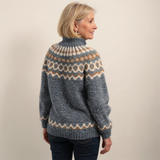 Carla | Vintage kötött pulóver