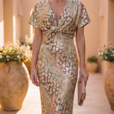 Vestido midi | Calandra