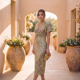Vestido midi | Calandra