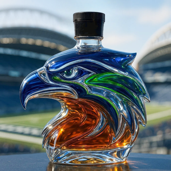 Whisky Üveg - Sea Hawk Kiadás