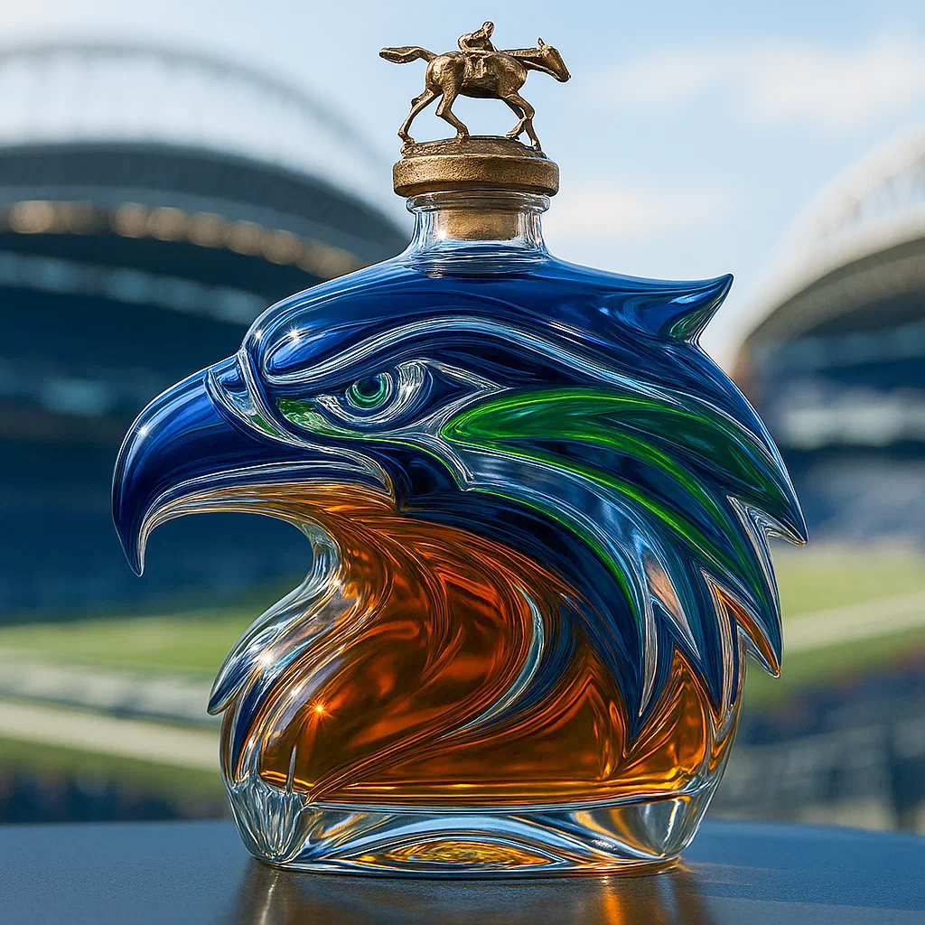 Whisky Üveg - Sea Hawk Kiadás