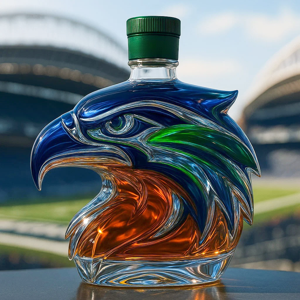 Whisky Üveg - Sea Hawk Kiadás