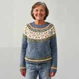Deborah | Vintage kötött pulóver
