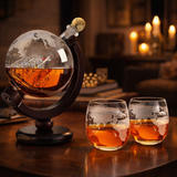 Whisky üveg - Világtérkép kiadás