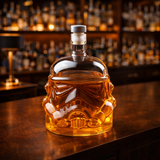 Whisky Üveg - Üveg és Pohár Készlet