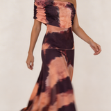 Sol | Vestido maxi tie dye