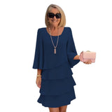 Margaux – Elegáns Midi Ruha Ráncokkal