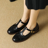 Amelie – Klasszikus női pántos cipő