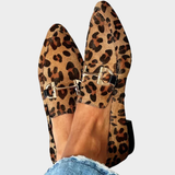Rieke | Elegáns leopárdmintás mokaszin