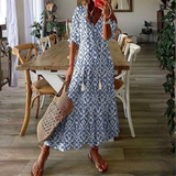 Luna | Könnyed Boho Midi Ruha