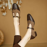 Sophie – Vintage cipő csattal