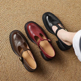 Natalie | Vastag sarkú pumps