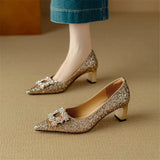 Theresa – Csillogó pumps