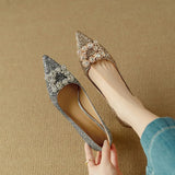 Theresa – Csillogó pumps