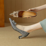 Theresa – Csillogó pumps