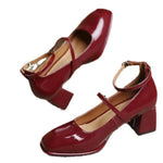 Elegáns bokapántos pumps