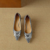 Theresa – Csillogó pumps