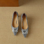 Josephine | Csillámos pumps