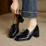 Janine | Loafer pumps