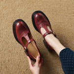Natalie | Vastag sarkú pumps