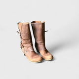 Daria | Vintage félszárú csizma