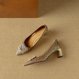 Theresa – Csillogó pumps