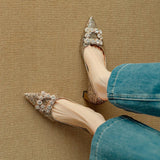 Theresa – Csillogó pumps