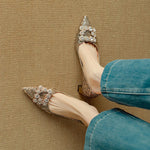 Josephine | Csillámos pumps