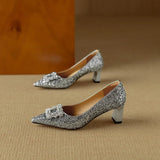 Theresa – Csillogó pumps