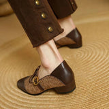 Sophie – Vintage cipő csattal