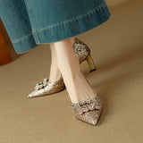 Theresa – Csillogó pumps