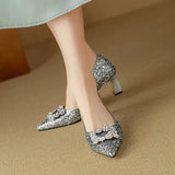 Theresa – Csillogó pumps