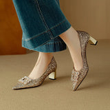 Theresa – Csillogó pumps