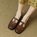 Emilia – T-pántos cipő vintage stílusban