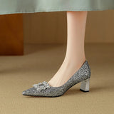 Theresa – Csillogó pumps