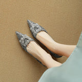 Theresa – Csillogó pumps