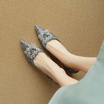 Josephine | Csillámos pumps