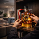 Whisky palack - Tűzoltó kiadás