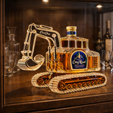 Whisky Üveg - Kotrógép Kiadás