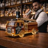 Jack Daniel's whisky palack - Tűzoltó kiadás