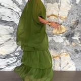 Lara – Elegáns, Hosszú, Laza Stílusú Ruha
