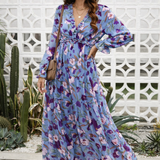 Floral | Hosszú ruha