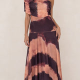 Sol | Vestido maxi tie dye