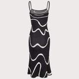 Olas| Vestido Midi