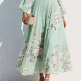 Coral | Vestido maxi