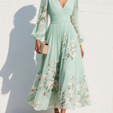 Coral | Vestido maxi