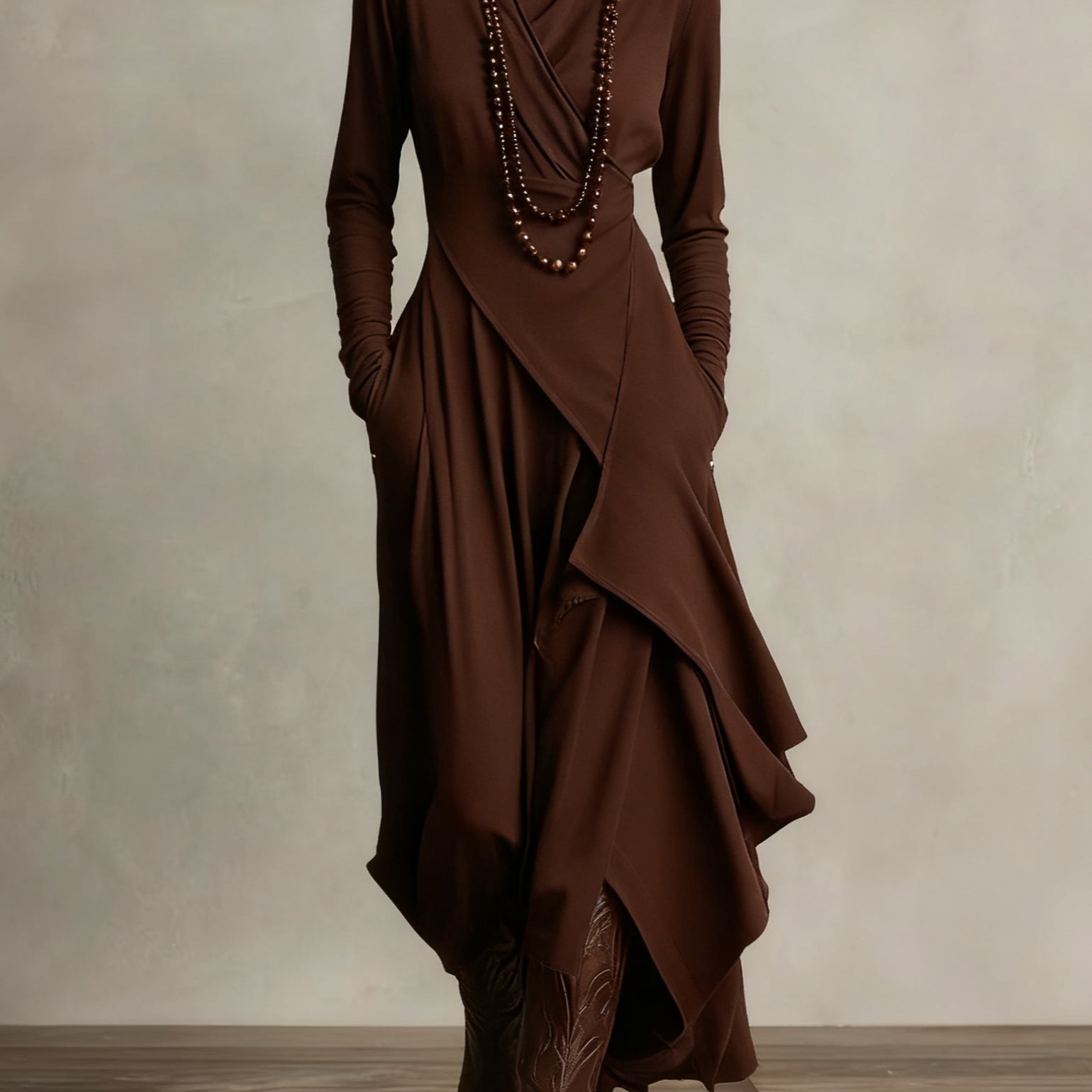 Marilyn | Elegáns Maxi Ruha