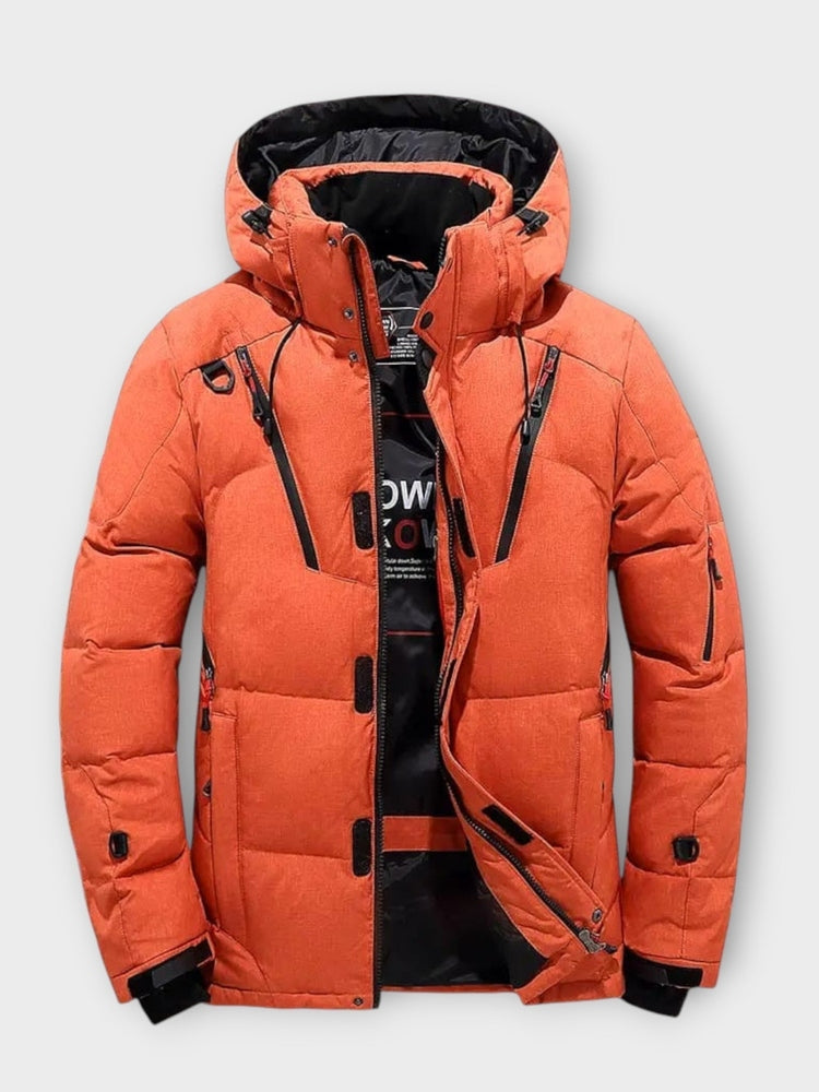 Claus | Kapucnis téli parka – 1. kép