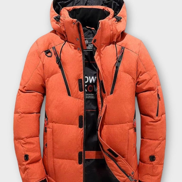 Claus | Kapucnis téli parka – 1. kép