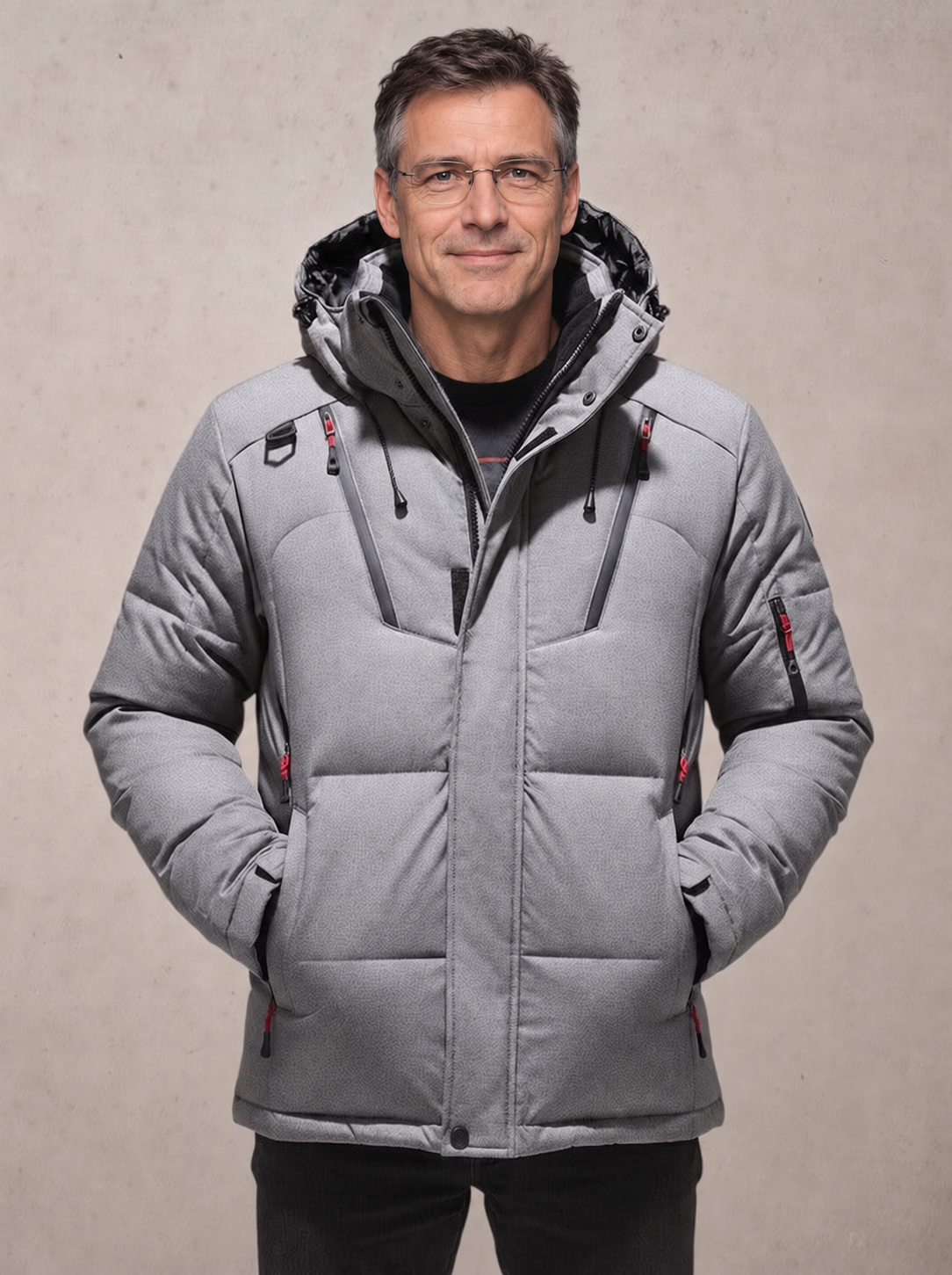 Claus | Kapucnis téli parka – 4. kép